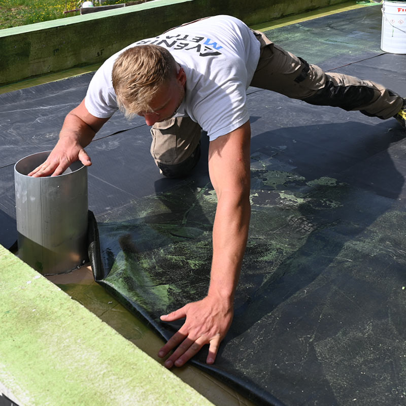 Collage-preripherique-membrane-EPDM-Firestone Collage-preripherique-membrane-EPDM-Firestone